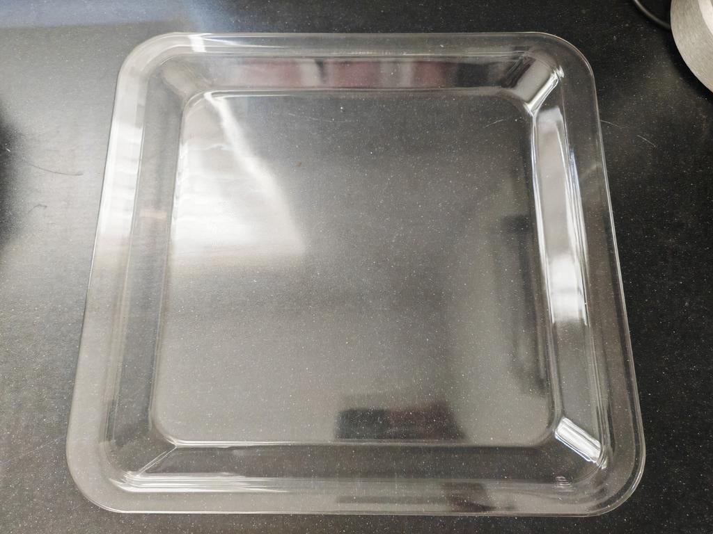 42cm x 40cm Glazen magnitrone/ oven schaal, Ophalen of Verzenden