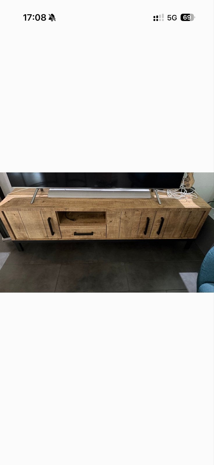 Zo goed als nieuw interieur: TV-meubel, eettafel, salontafel, Ophalen, 50 – 75, 150 tot 200 cm, Rond