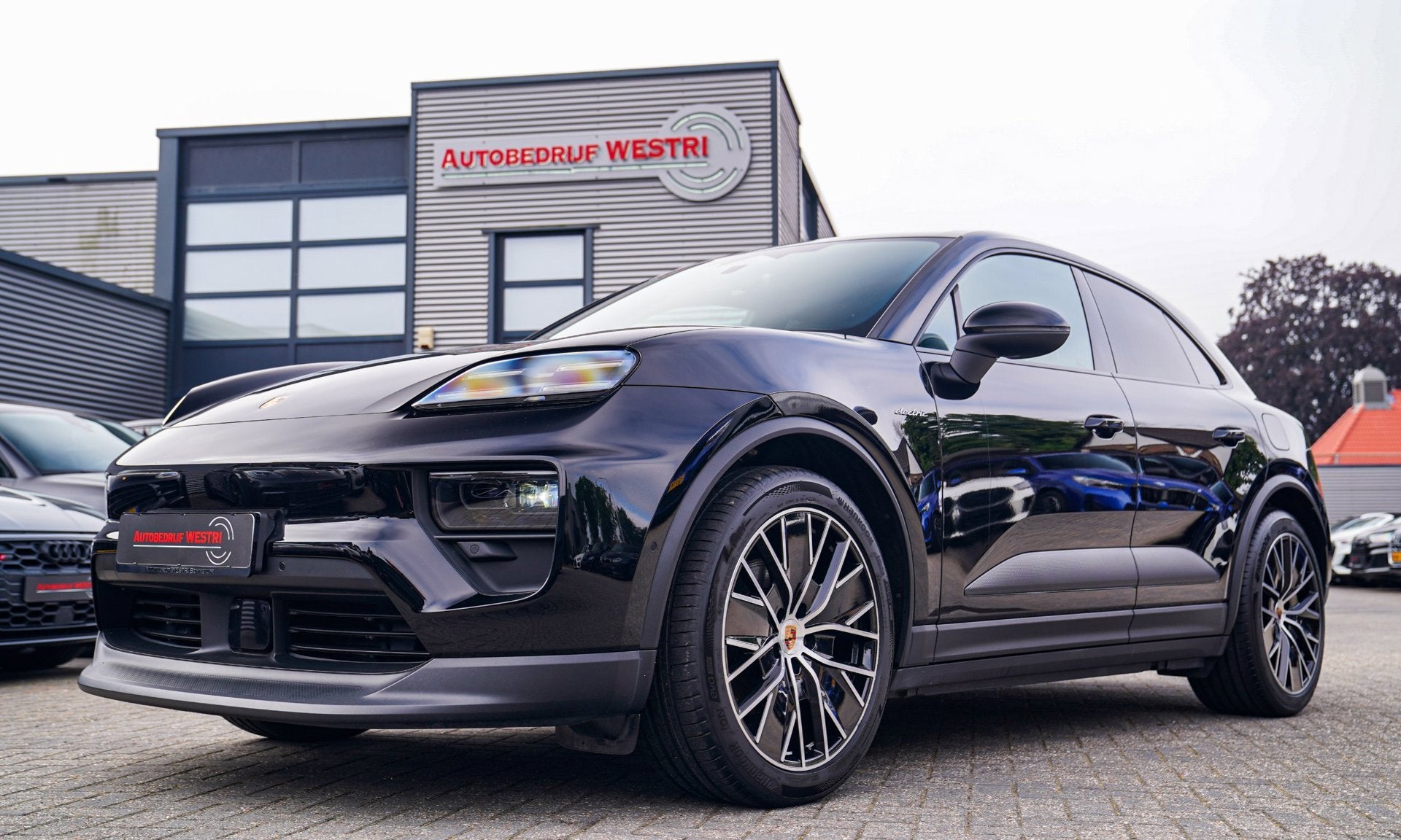 Porsche Macan 100 kWh 4 | Camera | Panorama Dak | Groen Lede, Automaat, Dealer onderhouden, Gebruikt, 23 min