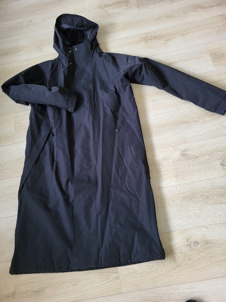 AGU lange winter regenjas, AGU, Ophalen, Nieuw, Zwart