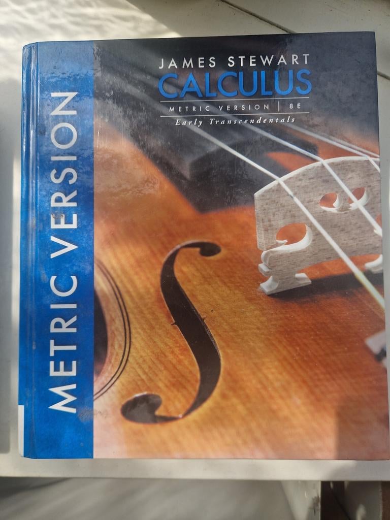 Calculus Metric Version 8E - James Stewart, Boeken, Studieboeken en Cursussen, James Stewart, WO, Beta, Ophalen