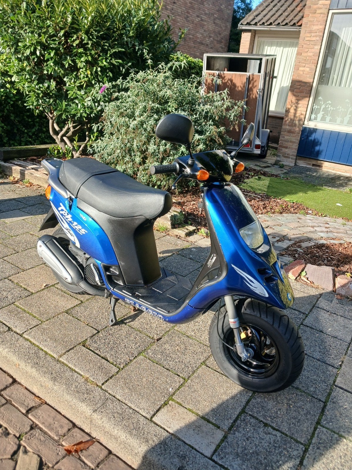 piaggio tph typhoon 125cc 2t duits, Fietsen en Brommers, Ophalen, Zo goed als nieuw, Tweetakt, Overige modellen