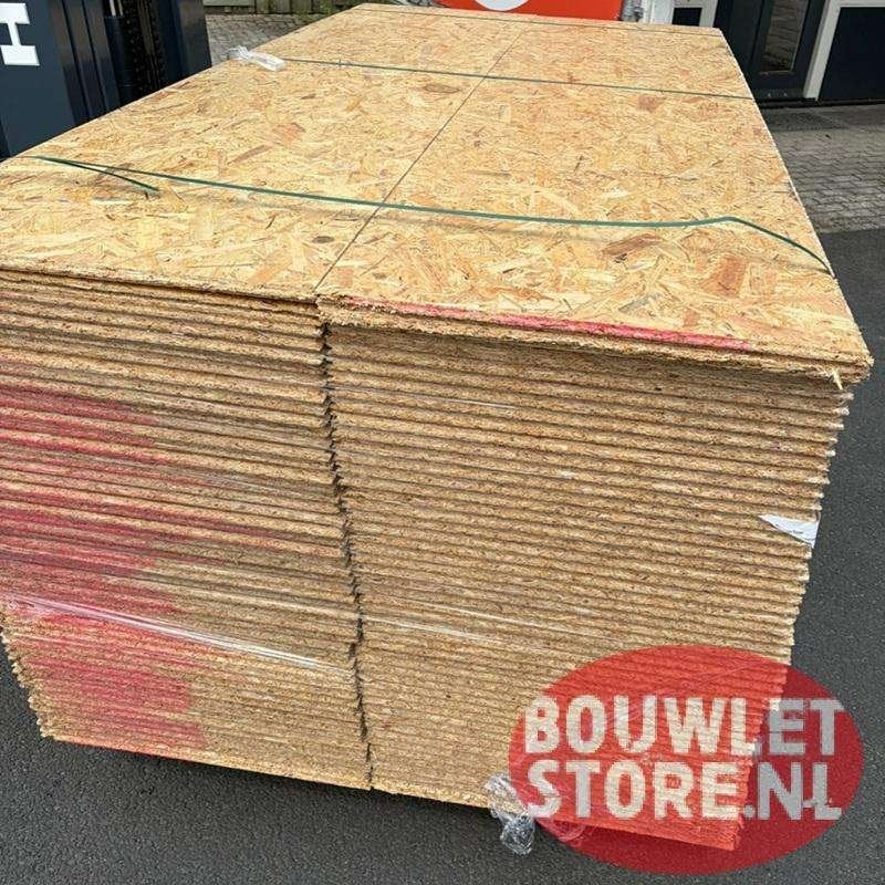 OSB 18 mm | platen | plaatmateriaal OSB-3 18mm | 2440x590mm, Niet ingevuld, Minder dan 20 mm, Niet ingevuld, Nieuw