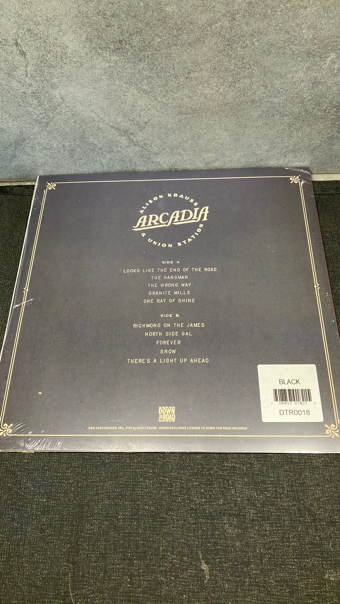 Alison Krauss & union station — Arcadia, LP, Geseald, Ophalen of Verzenden, 12 inch