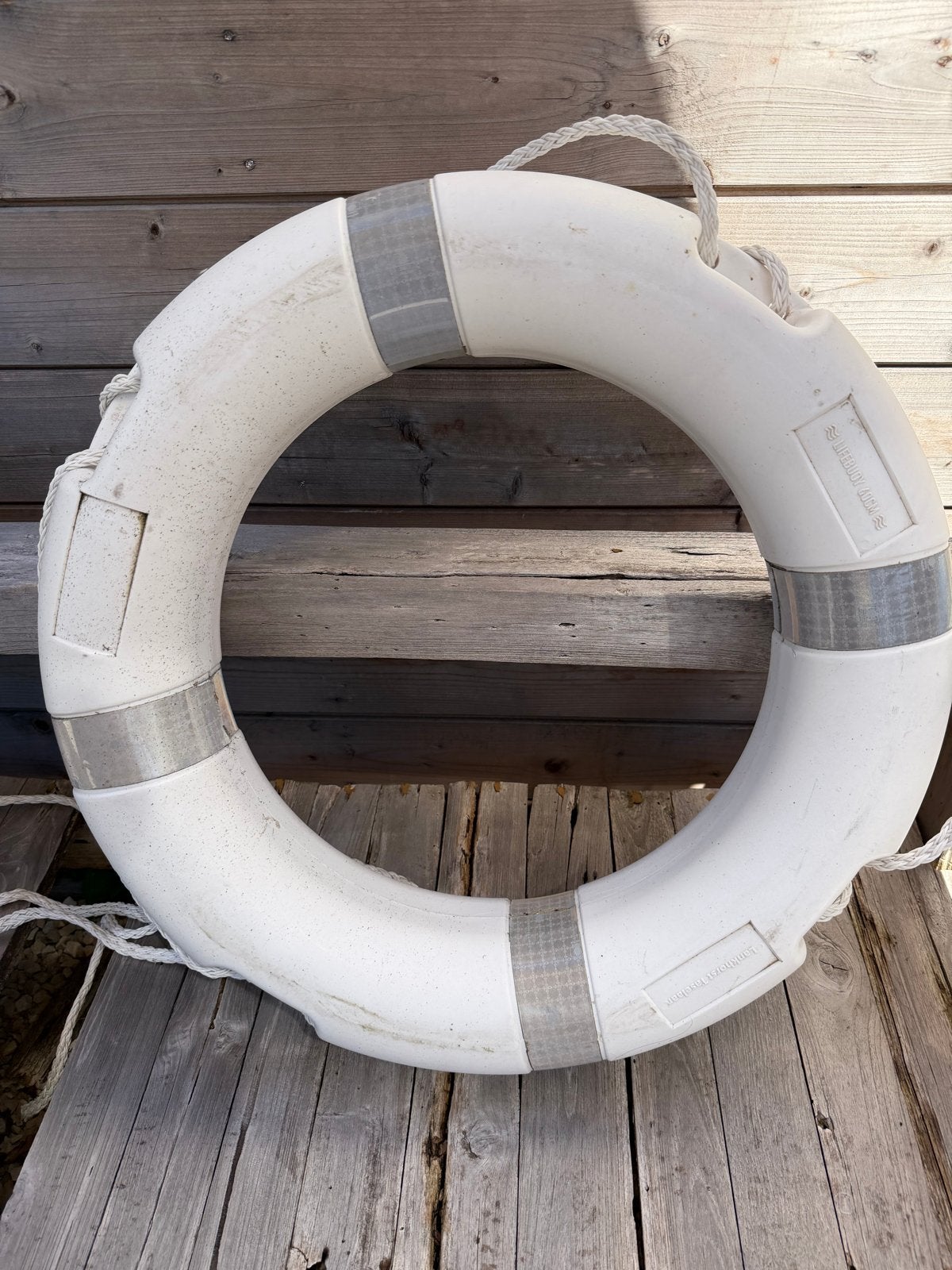 2x reddingsboei wit, Watersport en Boten, Accessoires en Onderhoud, Ophalen