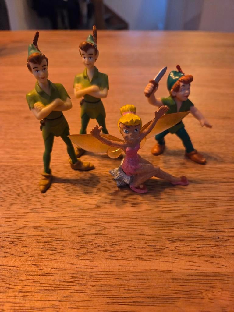 Peter Pan en Tinkerbel, Ophalen of Verzenden, Zo goed als nieuw
