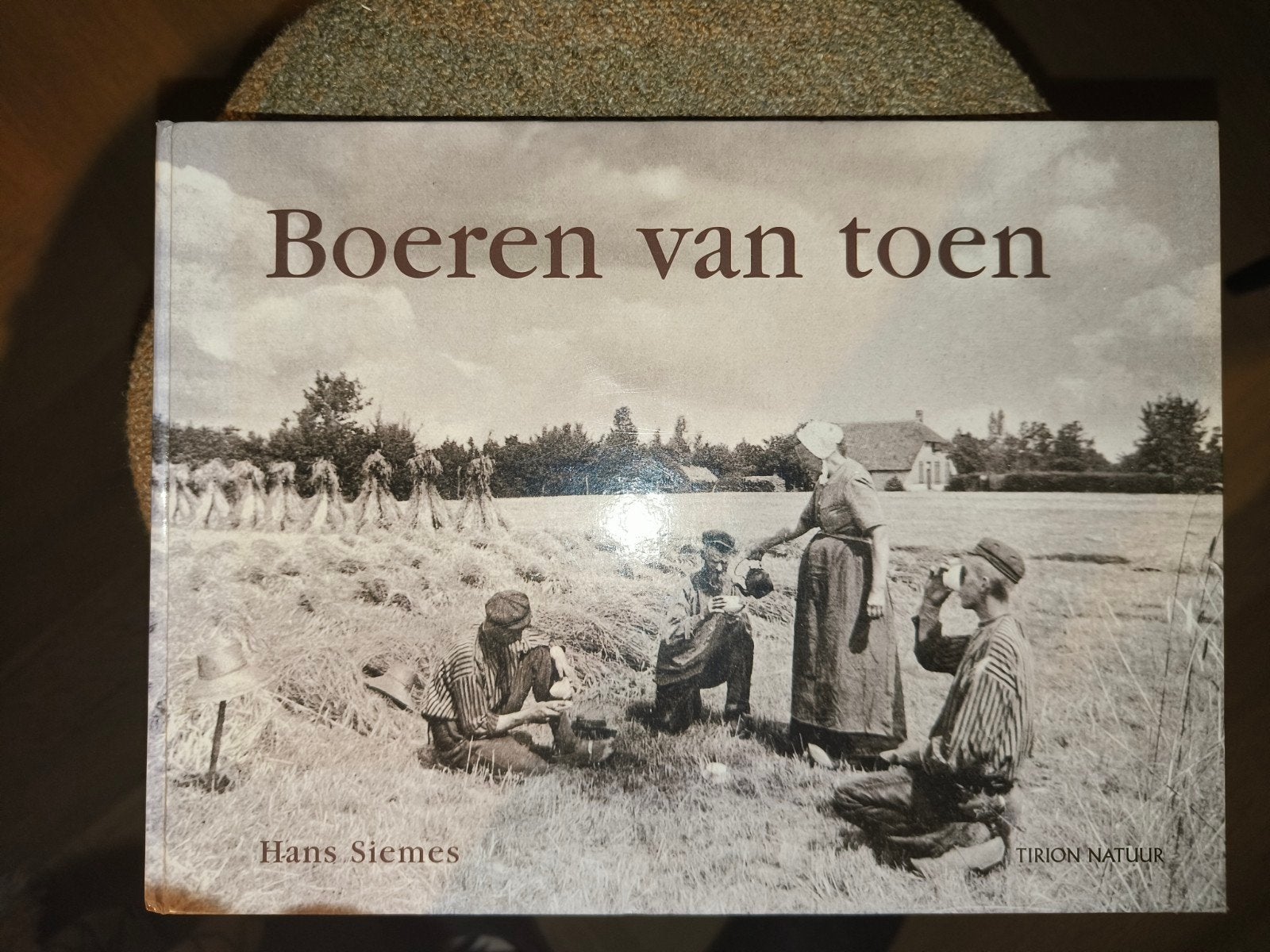 Boeren van toen zgan, Ophalen of Verzenden