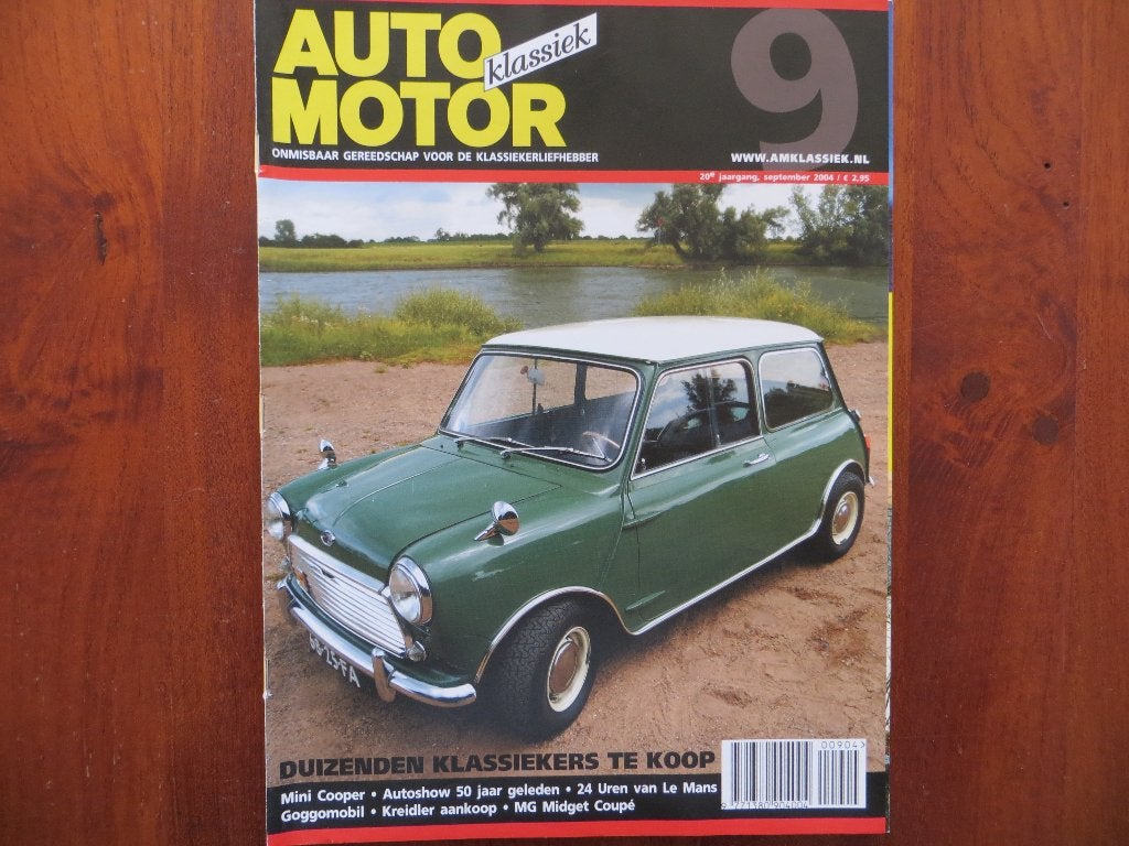 Auto Motor Klassiek 9 2004 Austin Cooper S, MG Midget Coupé, Verzenden, Nieuw, Overige merken