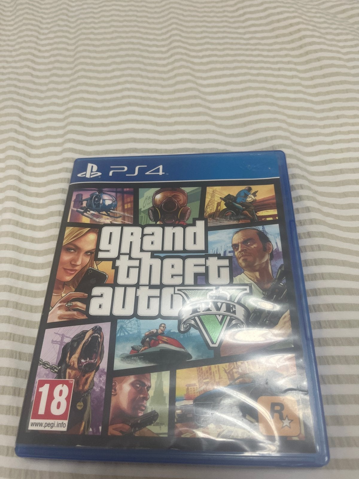 Grand Theft Auto V (GTA 5) PS4 - Actie/Avontuur Game, Avontuur en Actie, Online, Vanaf 18 jaar, 1 speler