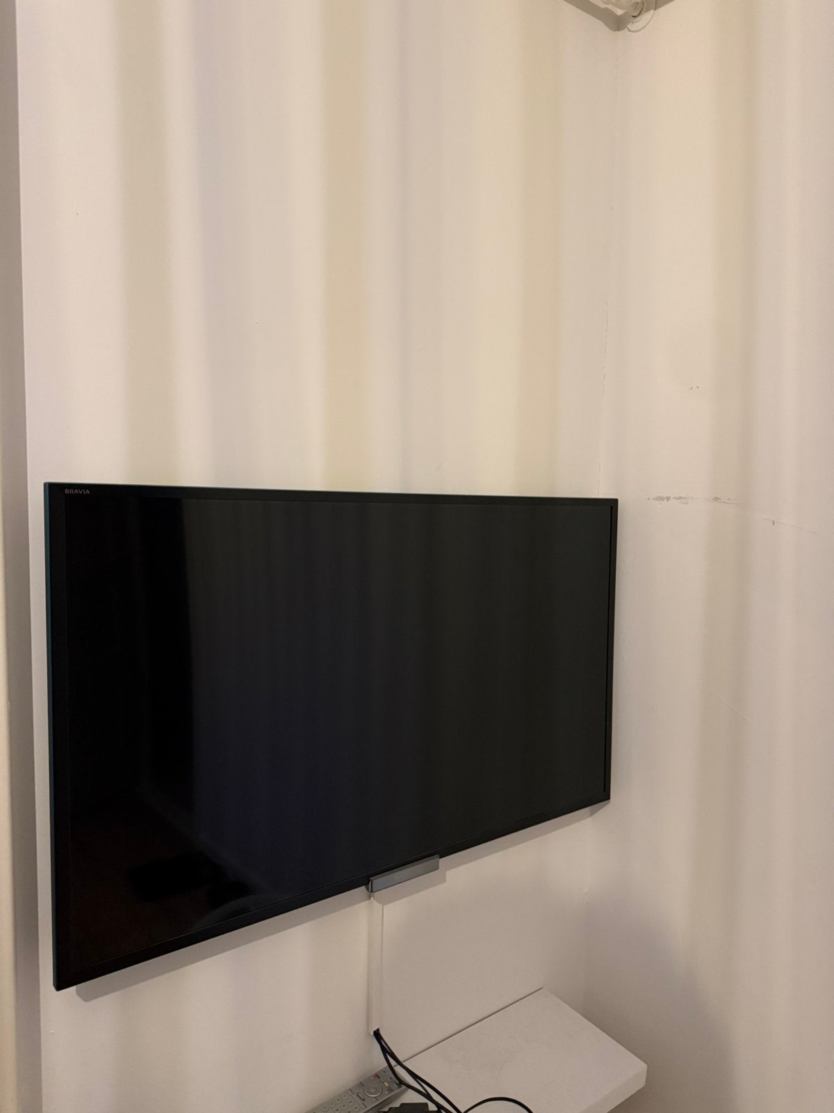 Sony Bravia 44 inch, Ophalen, Zo goed als nieuw, 50 Hz, Sony