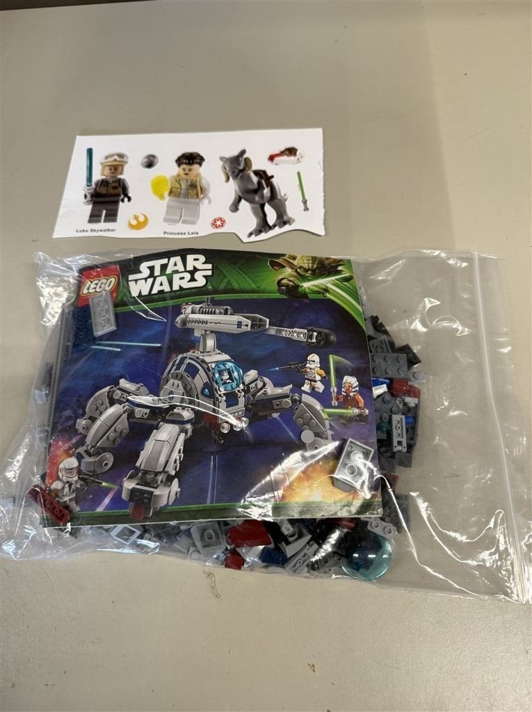 LEGO Star Wars The Clone Wars Set Umbaran Mobile Heavy Canno, Ophalen of Verzenden, Gebruikt