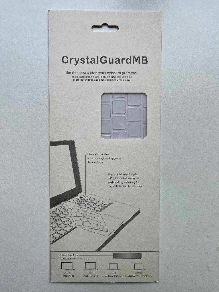 Keyboard cover MacBook Pro Retina 13/15 inch (nieuw), Ophalen of Verzenden, Nieuw