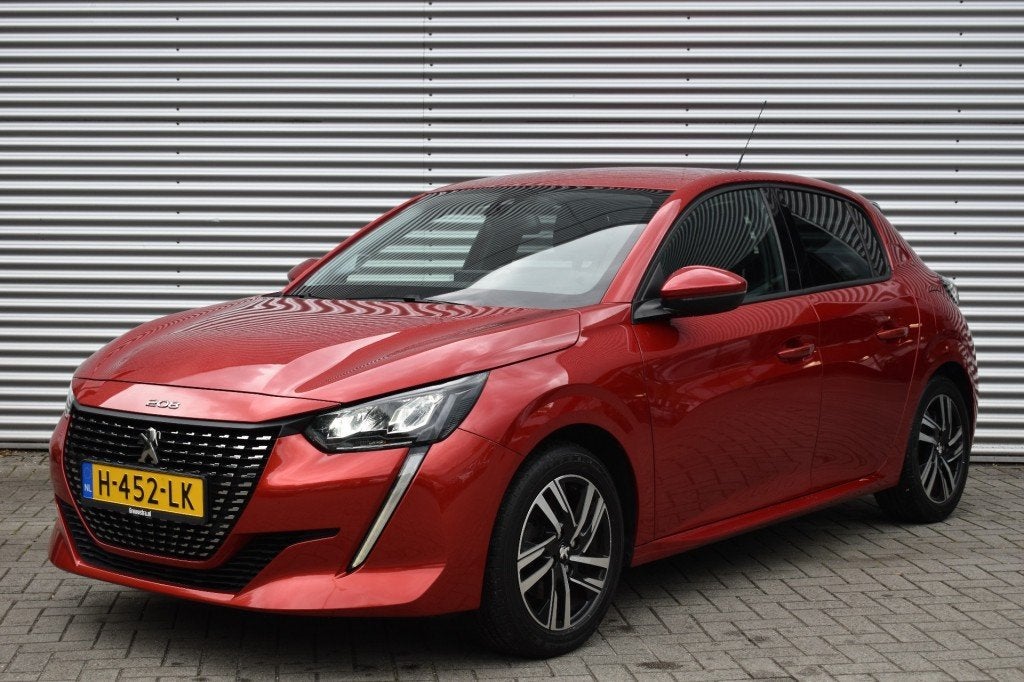 Peugeot 208 1.2 PT 5DRS. ALLURE PACK / CARPLAY / P. CAMERA, Auto's, Peugeot, Keurmerk '100% Onderhouden', 101 pk, Gebruikt, Euro 6