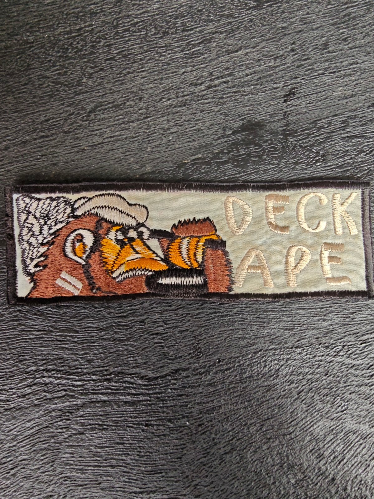 Deck Ape liberty cuff Vietnam periode, Ophalen of Verzenden, Marine, Amerika, Embleem of Badge
