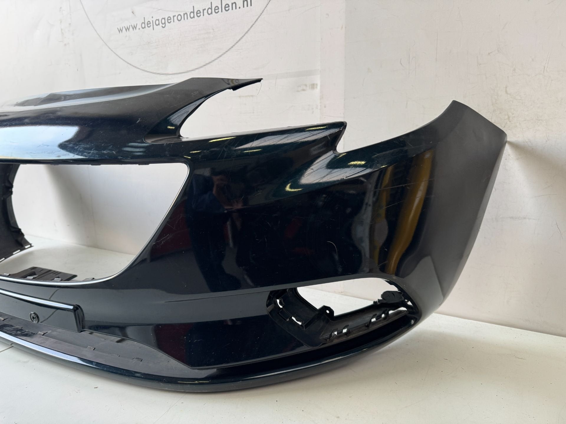 OPEL CORSA E VOORBUMPER BUMPER 39003567, Auto-onderdelen, Gebruikt, Voor, Opel Automobile GmbH, Ophalen of Verzenden