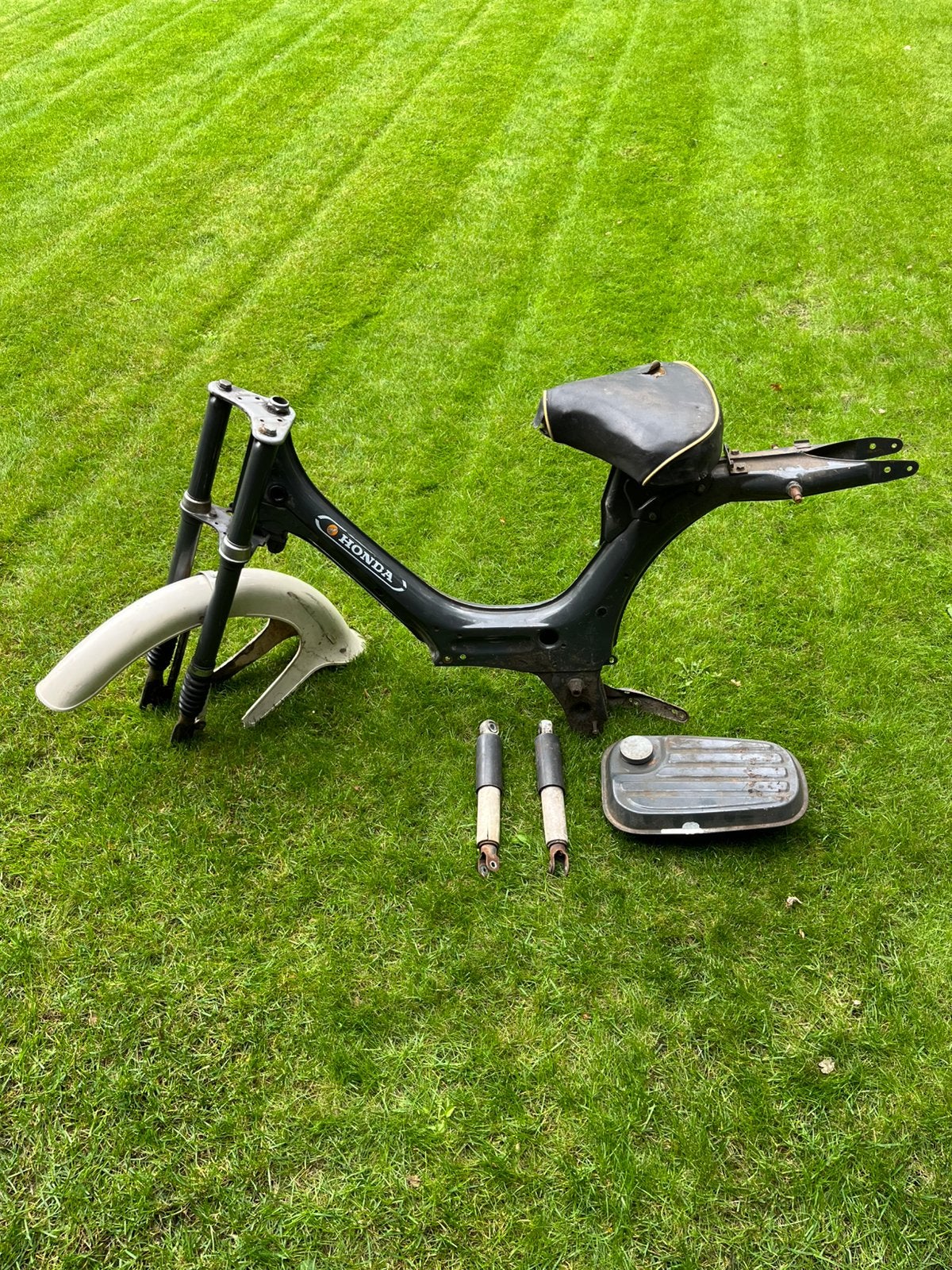 Onderdelen honda pc50 deluxe, Ophalen of Verzenden, Zo goed als nieuw, Overige merken