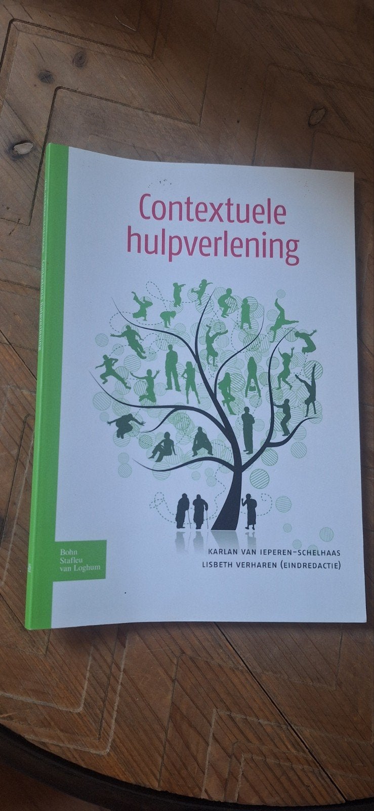 Contextuele hulpverlening - Studieboek, Karlan van Ieperen-Schelhaas, Lisbeth Verhare, Zo goed als nieuw, Gamma, HBO