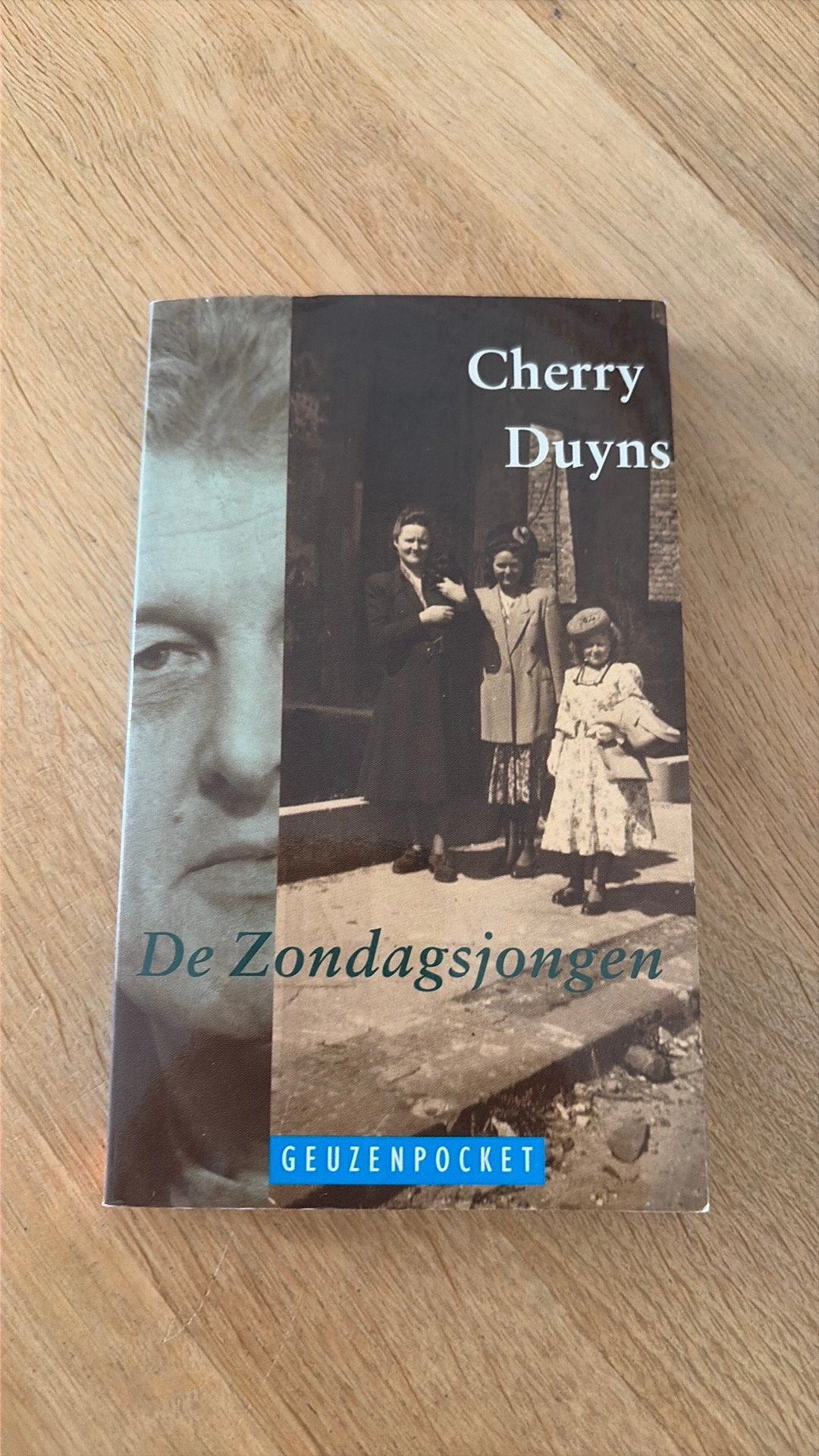 De Zondagsjongen - Cherry Duyns, Gelezen, Cherry Duyns, Ophalen of Verzenden, Nederland