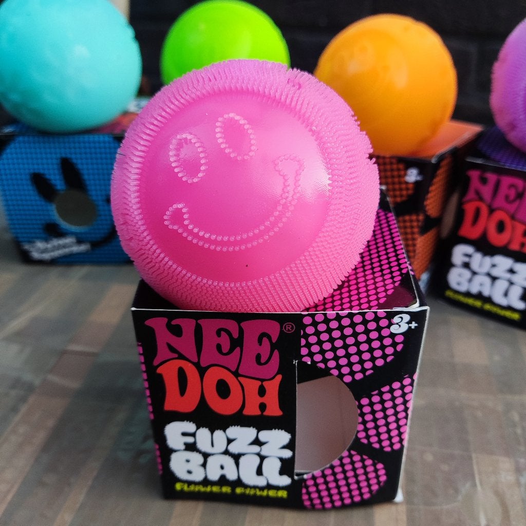 NeeDoh.FuzzBall 25+ Soorten DUMPLING-Squishy - Goede Prijzen, Ophalen of Verzenden, Nieuw, Jongen of Meisje