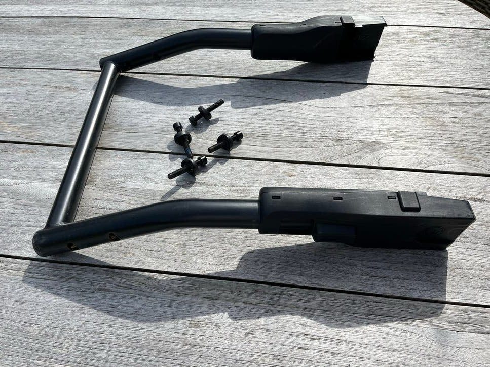 Gazelle Makki beugel met autostoel / Maxi cosi adapters, Ophalen, Gebruikt, 1 kind, Gazelle