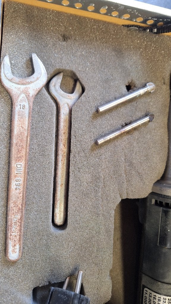 Suhner USC 25R Stiftfrees freesmachine rechte slijper, ., Ophalen of Verzenden, Zo goed als nieuw, .