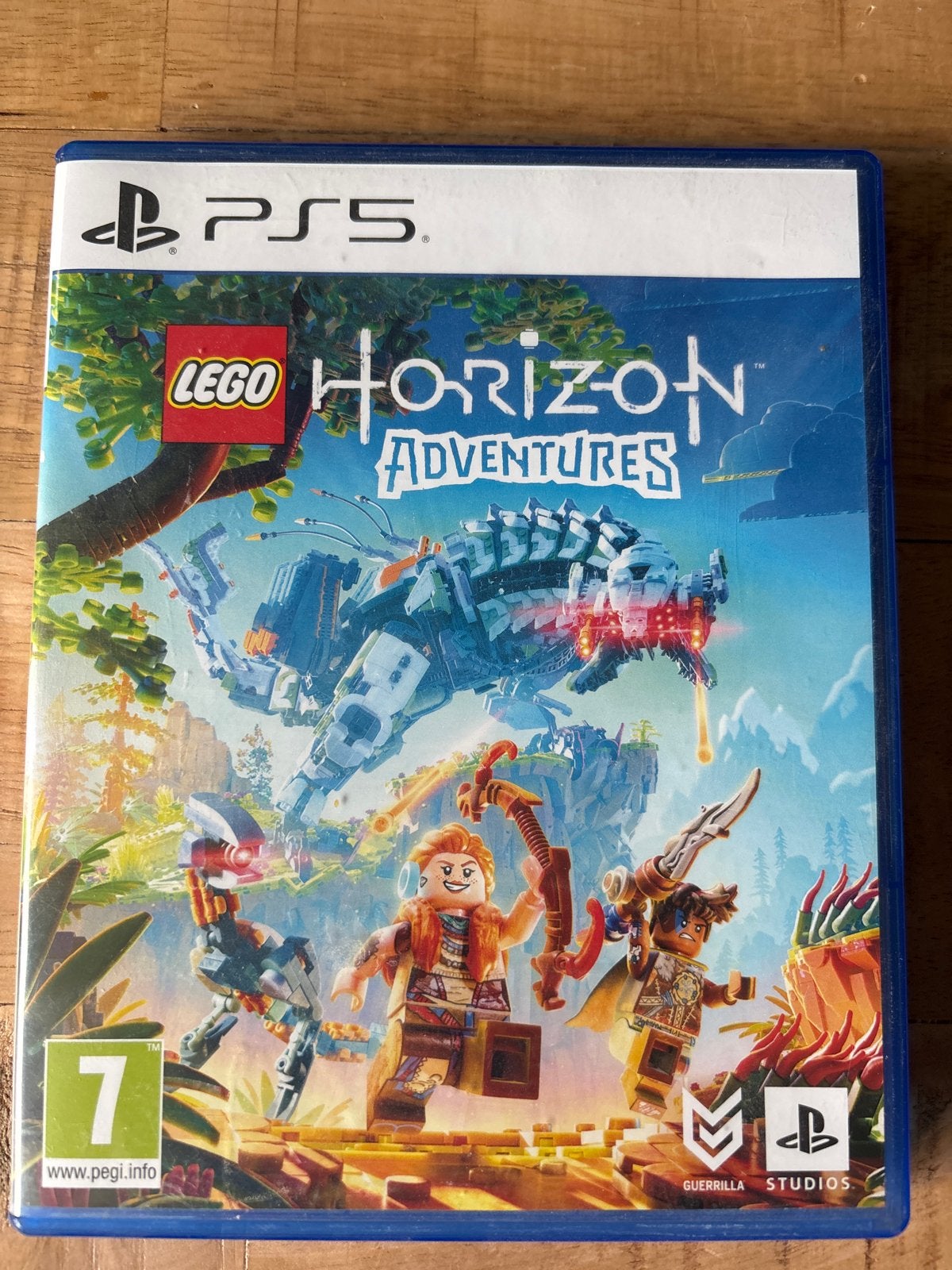 LEGO Horizon Adventures PS5 - Nieuwstaat, Avontuur en Actie, 2 spelers, Eén computer, Ophalen of Verzenden
