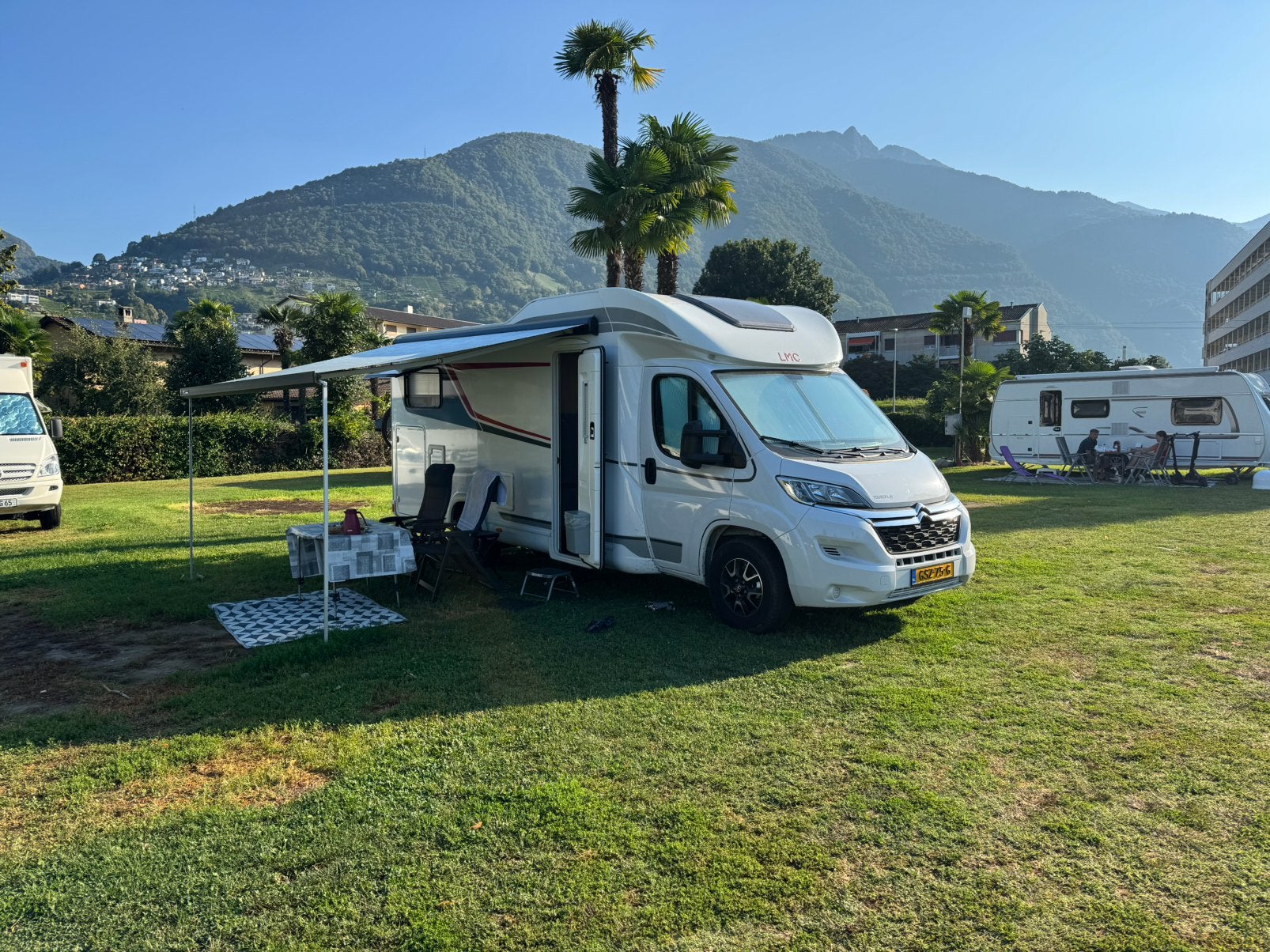 Caravans And Camping Lmc