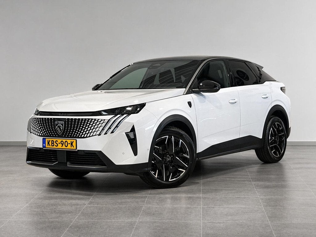 Peugeot 3008 Allure Pack 1.2 Hybrid 145pk e-DSC6 | TWO-TONE!, Auto's, Peugeot, Bedrijf, Te koop, 360° camera, ABS, Achteruitrijcamera