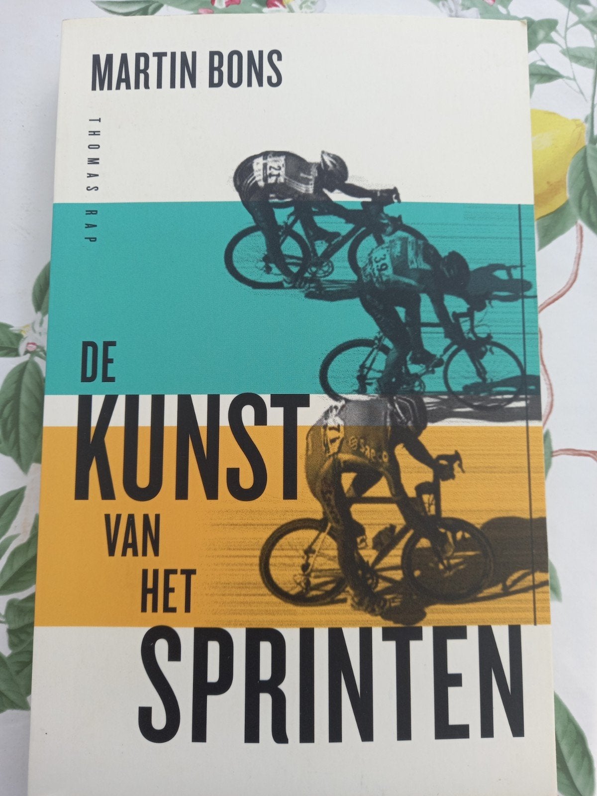 Martin Bons - De kunst van het sprinten m4, Ophalen of Verzenden, Gelezen, Martin Bons