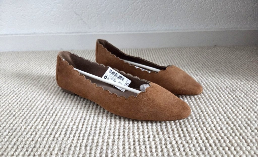 Next Ballerina's - kleur Cognac - maat 39 - Nieuw, Bruin, Nieuw, Next, Ballerina's