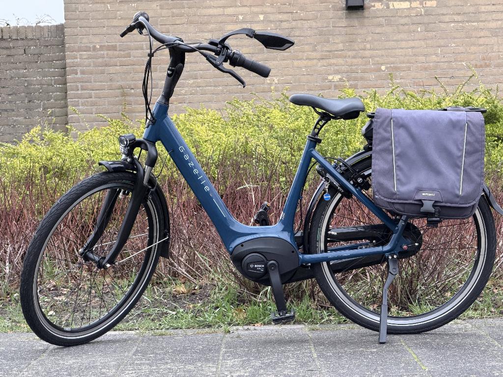 Gazelle Orange C7 Plus Bosch 500wh - Zo Goed Als Nieuw, Minder dan 47 cm, Ophalen, Zo goed als nieuw, Gazelle