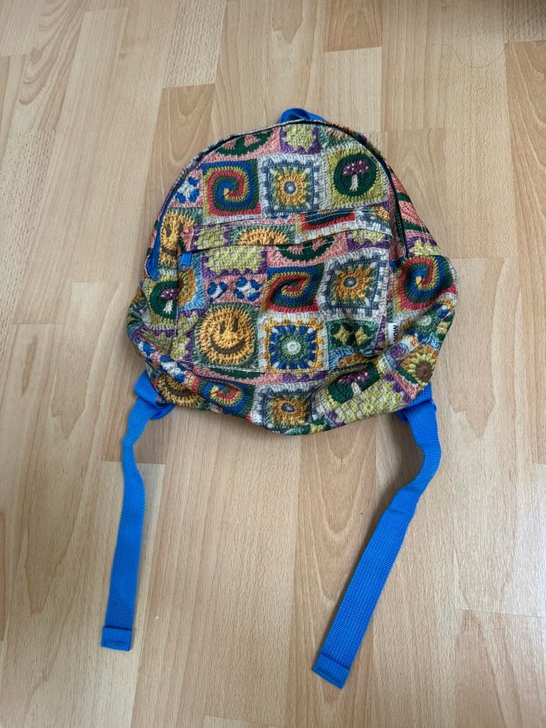 Molo smiley face mini rugzak backpack voor peuters, Verzenden, Zo goed als nieuw