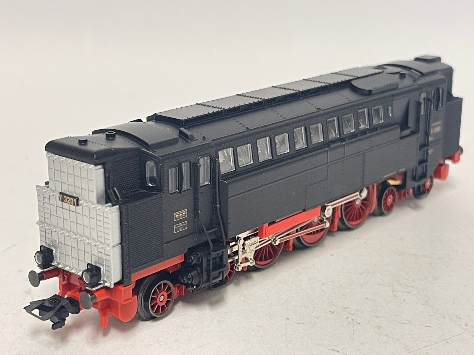 * NIEUW * Märklin 3720 * Dieselloc V32 MHI oplage * DIGITAAL, Wisselstroom, Locomotief, Nieuw, Ophalen of Verzenden