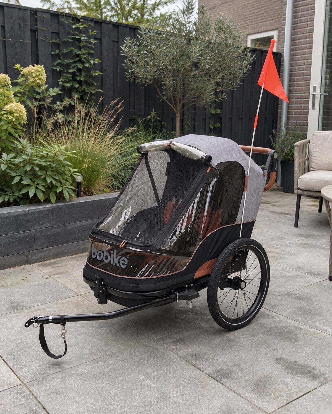 Bobike fietskar zo goed als nieuw, slechts 2 keer gebruikt, Ophalen, Zo goed als nieuw, Kinderkar, 40 tot 60 kg