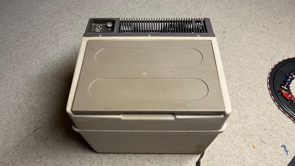 Electrolux camping koelbox, Ophalen, Elektrisch