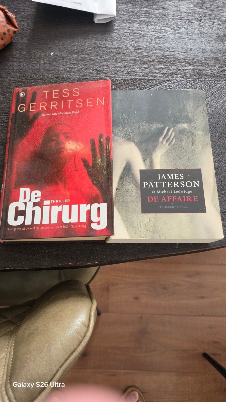 Tess Gerritsen & James Patterson Thrillers (2 boeken), Boeken, Thrillers, Gelezen, Amerika, Ophalen of Verzenden