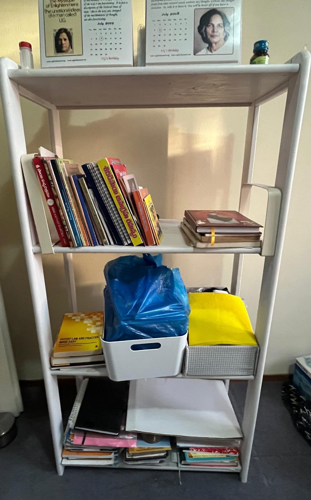 Boekenkast, Huis en Inrichting, Kasten | Stellingkasten, Ophalen, Gebruikt