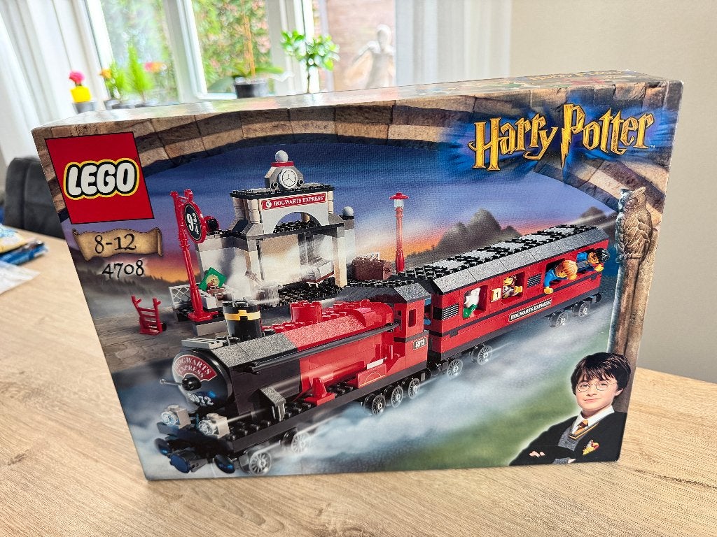 Lego 4708 Harry Potter trein, 1ste editie, zeldzaam (nieuw), Ophalen of Verzenden, Complete set, Compleet, Lego