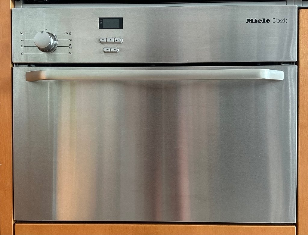 Miele Stoomoven, Witgoed en Apparatuur, Ovens, Ophalen, 45 tot 50 cm, Gebruikt, Stoom
