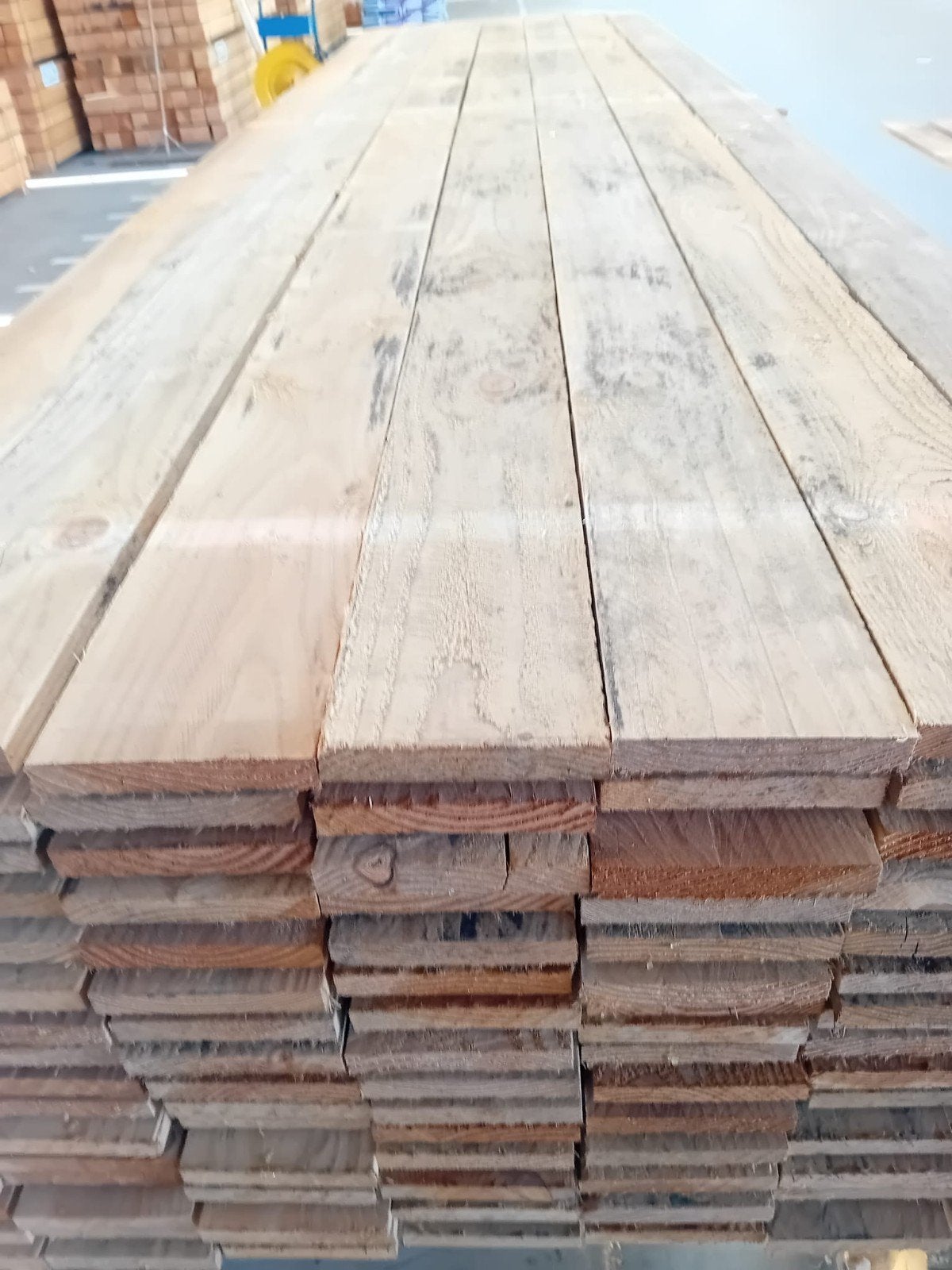 B keus Douglas 22x150 98 stuks 300cm, Ophalen, Nieuw, 250 cm of meer, Planken
