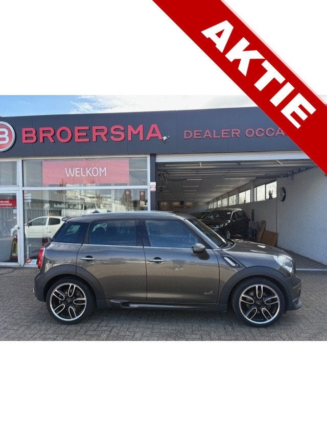 MINI Countryman 1.6 Cooper S ALL4 Chili SPORT * 3 EIGENAAR *, Auto's, 1355 kg, Euro 5, 15 km/l, Gebruikt