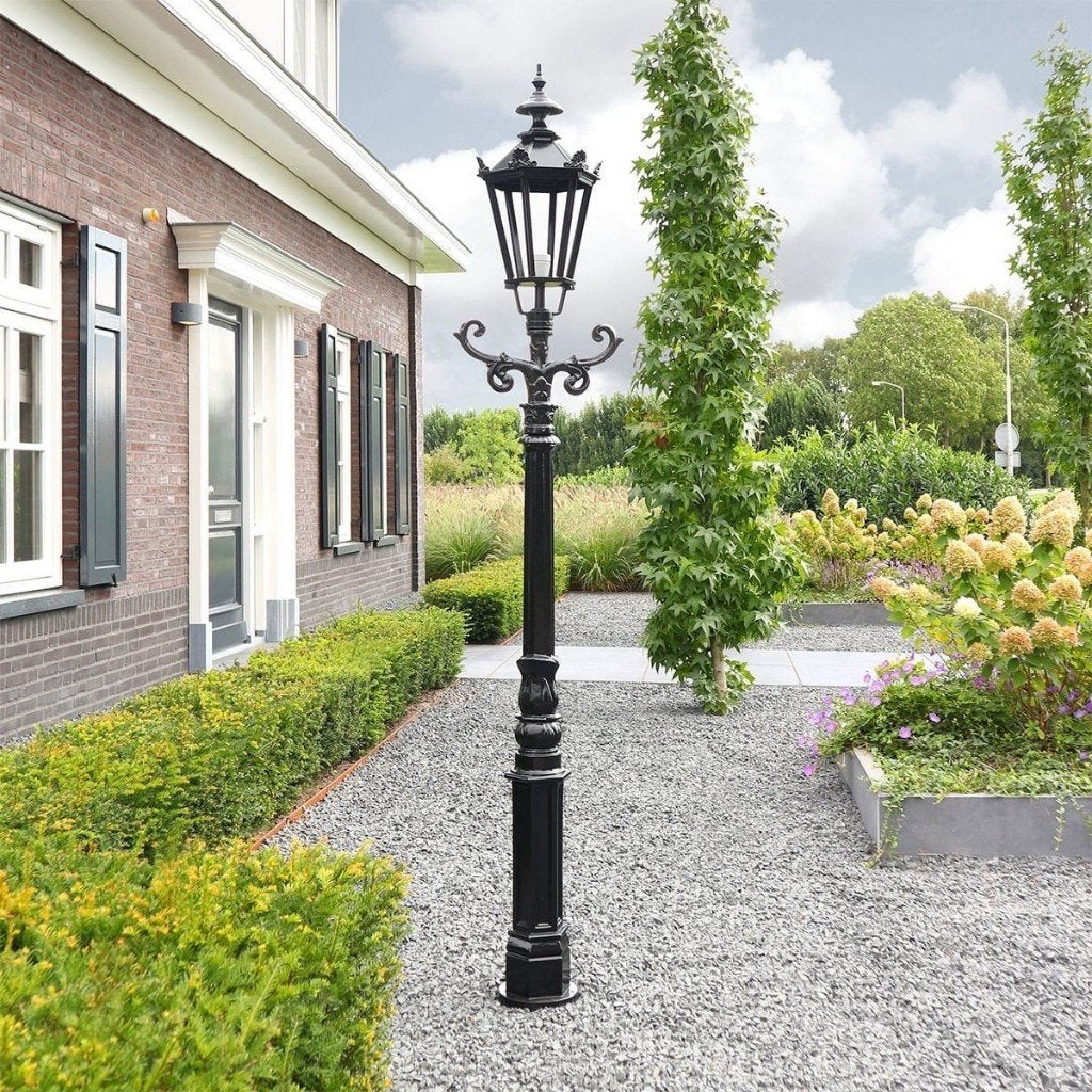 Buitenlamp lantaarn Boskamp - 223 cm, Ophalen of Verzenden