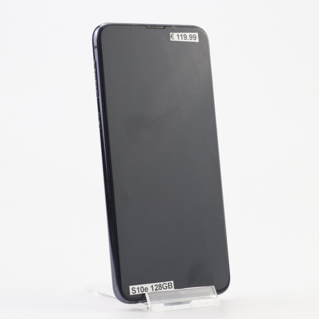 Samsung Galaxy s10e 128GB, Samsung, Zo goed als nieuw, Support@Samsung.com, 129, Samsung-ro, Yeongtong-gu
Suwon-si, Gyeonggi-do 16677
South Korea