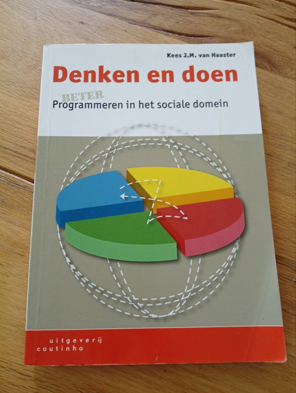Denken en doen: Programmeren in het sociale domein, Boeken, Zo goed als nieuw, Gamma, Kees J.M. van Haaster, HBO
