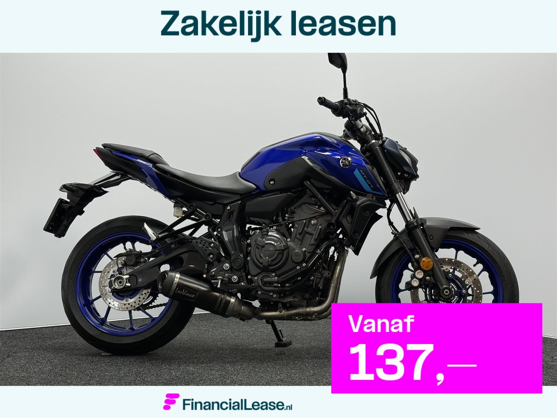 Yamaha MT 07 ABS, Motoren, Motoren | Yamaha, LED Verlichting, Bedrijf, Meer dan 35 kW, Naked bike