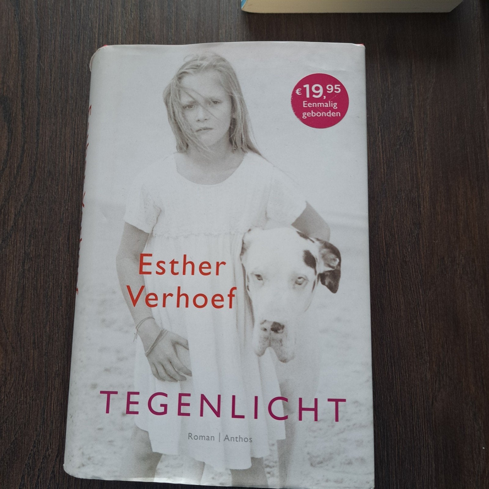 Esther Verhoef - Tegenlicht, Ophalen of Verzenden, Zo goed als nieuw, Esther Verhoef