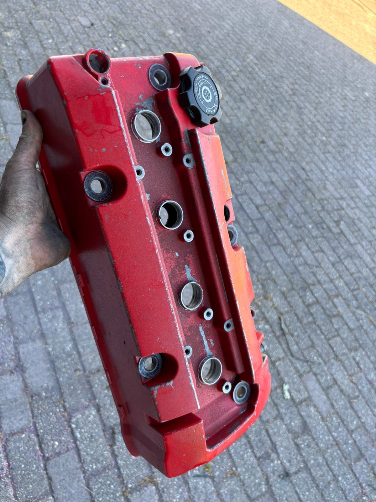 F20c kleppendeksel, Ophalen of Verzenden