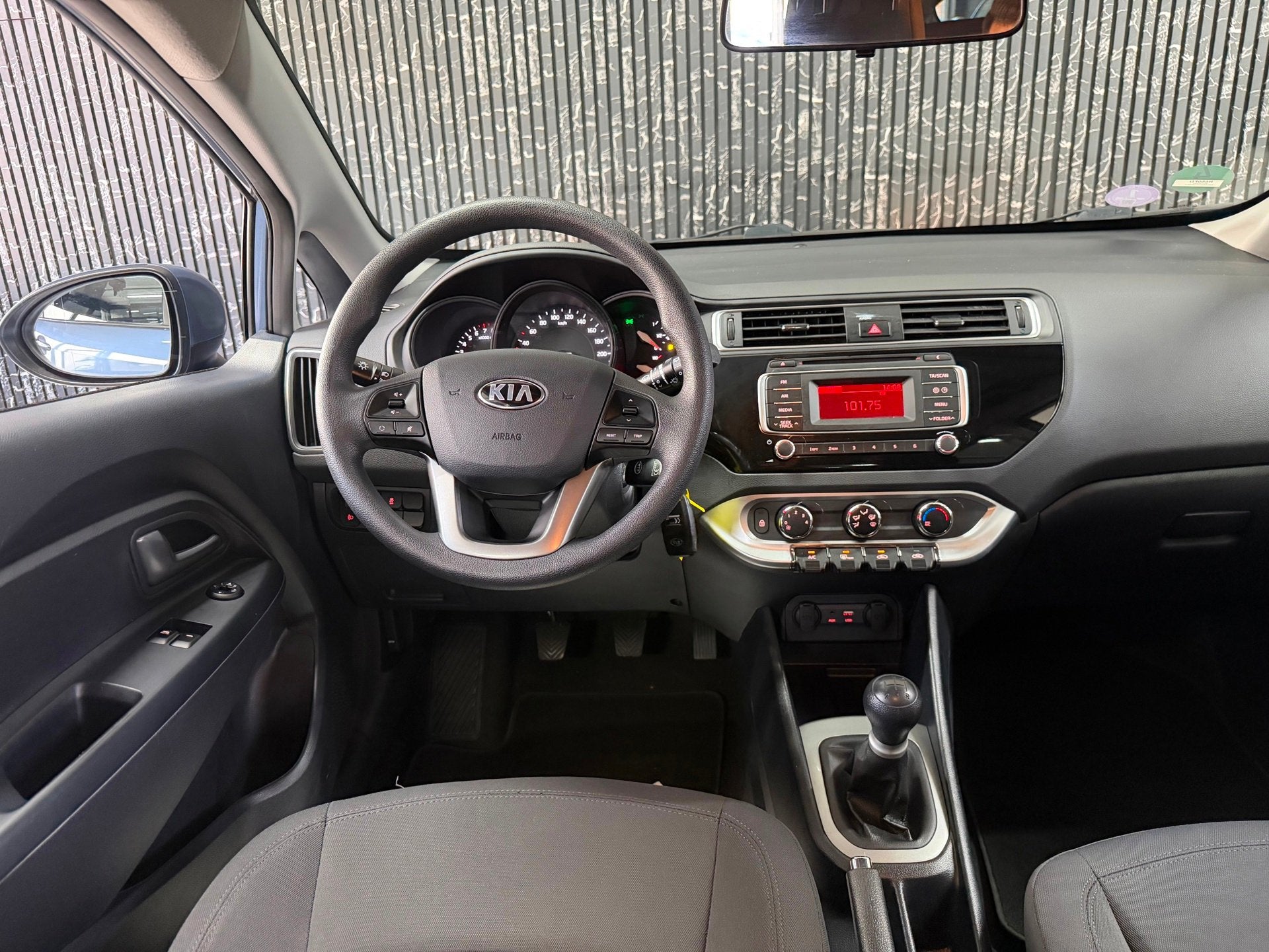 Kia Rio 1.2 CVVT ComfortLine, Auto's, Voorwielaandrijving, 450 kg, Euro 6, 4 cilinders