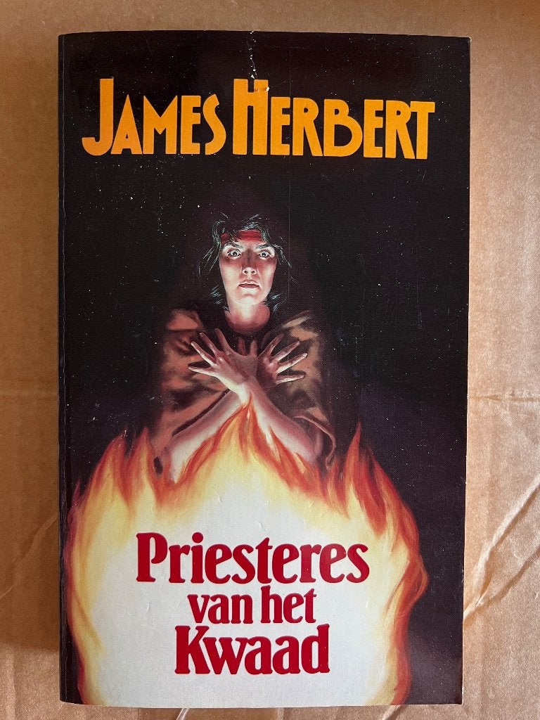 James Herbert: Priesteres van het kwaad, Boeken, Thrillers, Gelezen, Ophalen of Verzenden