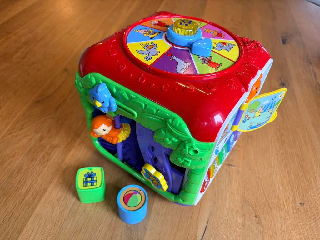 Vtech - activiteitenkubus Bumba, Kinderen en Baby's, Ophalen, Gebruikt, 6 maanden tot 2 jaar